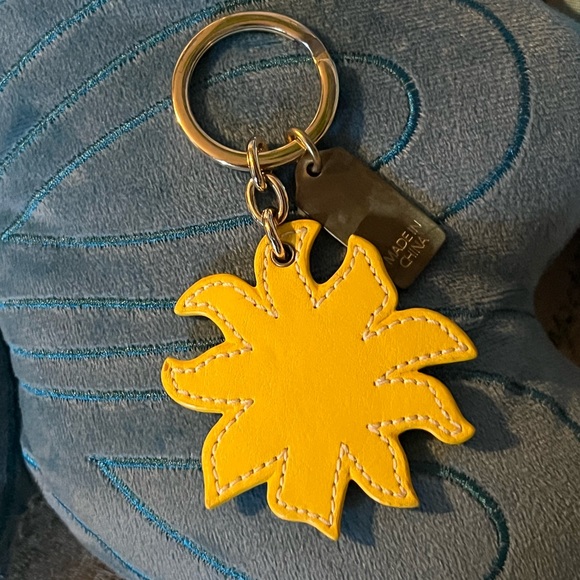 AUTHENTIC COACH VINTAGE SUN KEYFOB - Picture 3 of 3